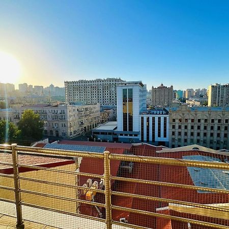 Sunday Hotel Baku Exteriör bild