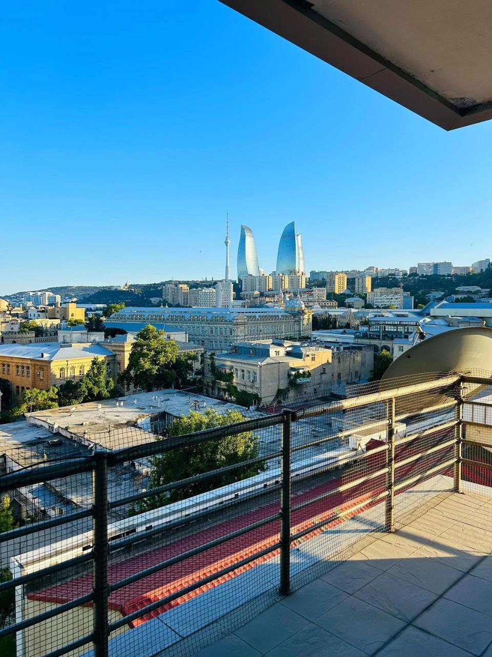 Sunday Hotel Baku Exteriör bild