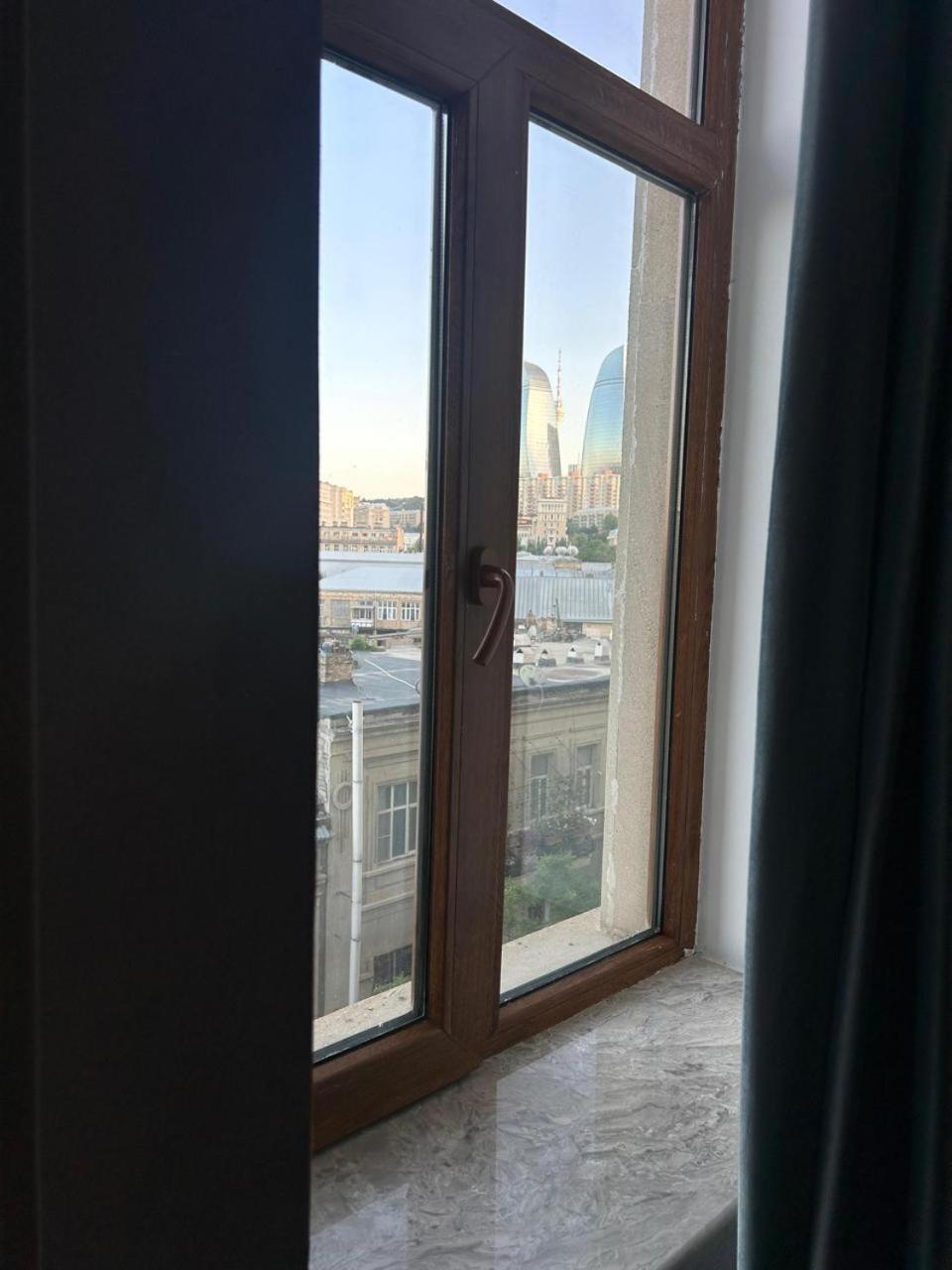Sunday Hotel Baku Exteriör bild