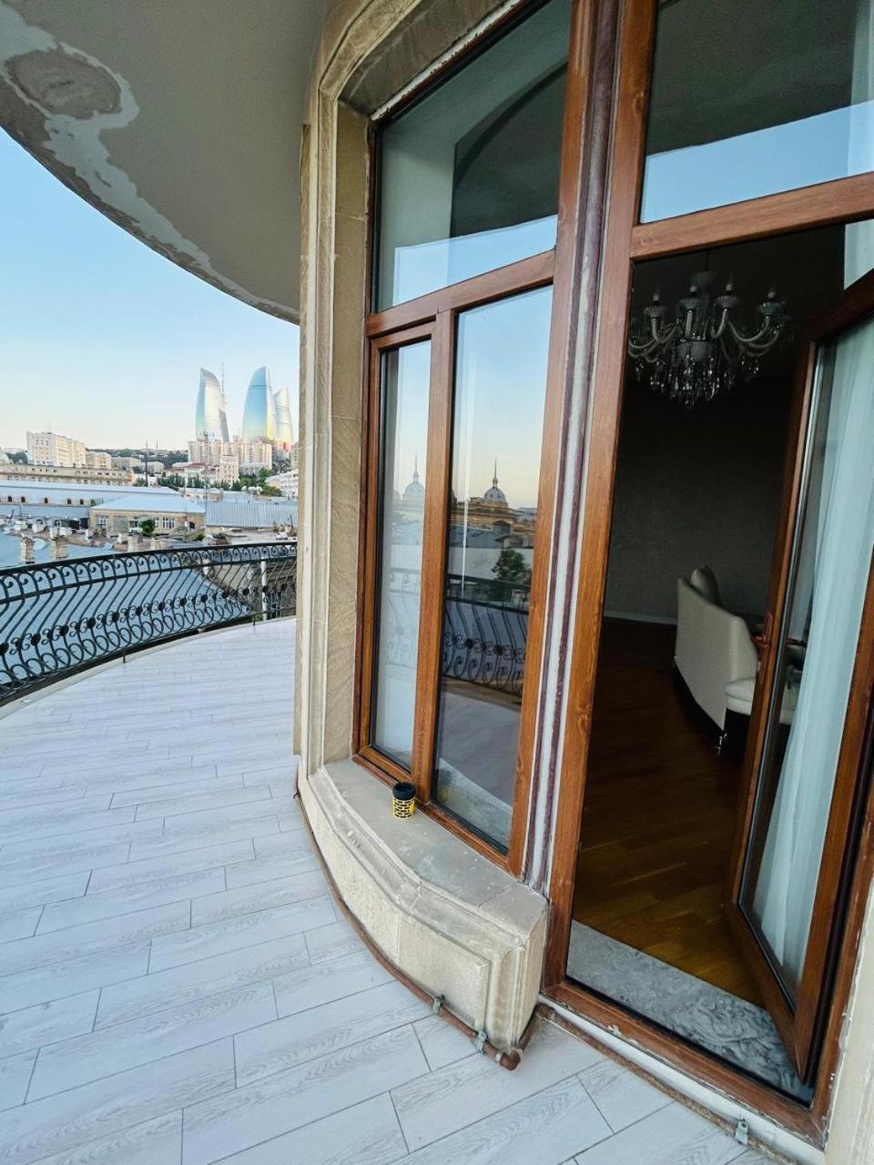 Sunday Hotel Baku Exteriör bild