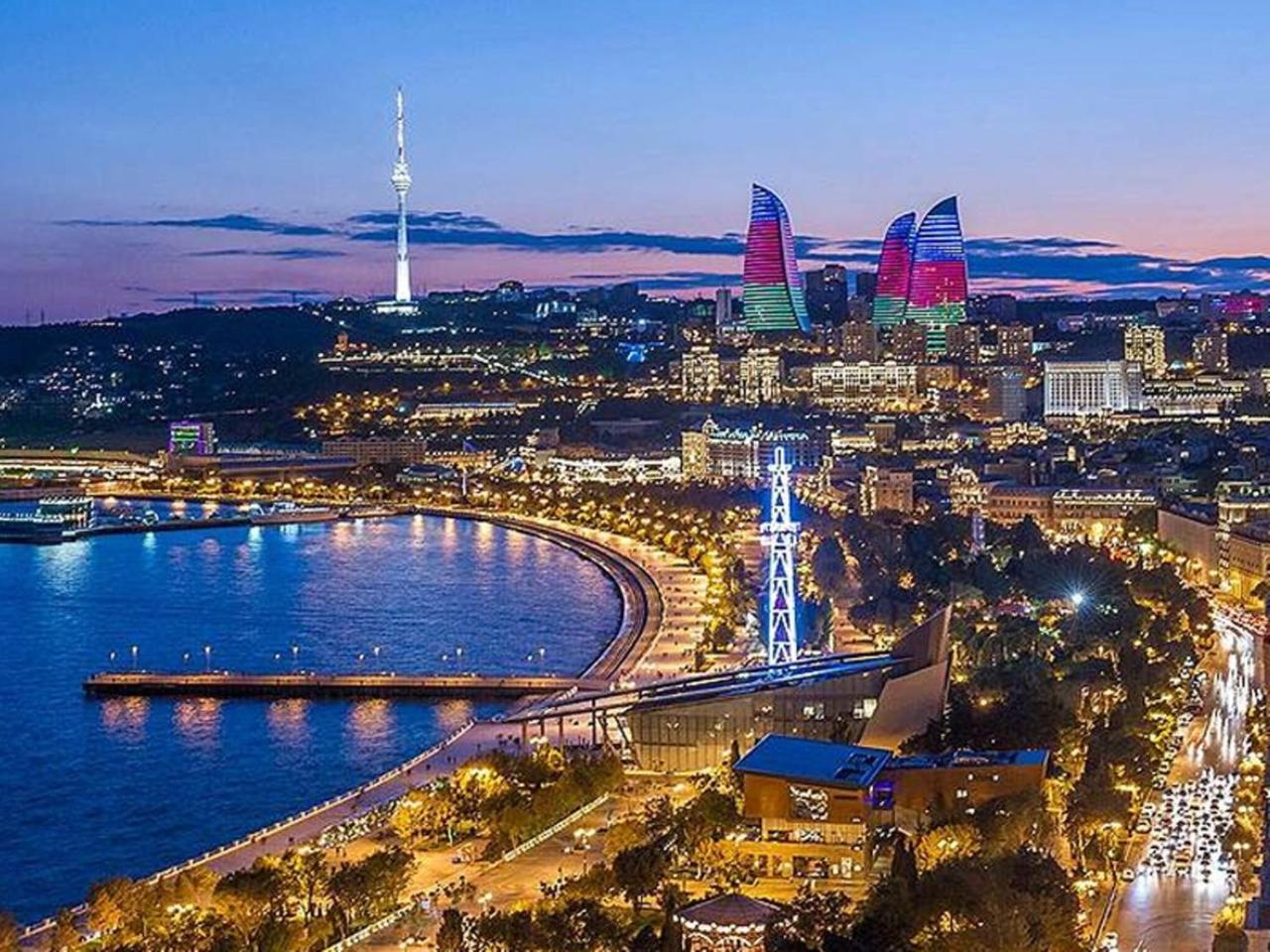 Sunday Hotel Baku Exteriör bild