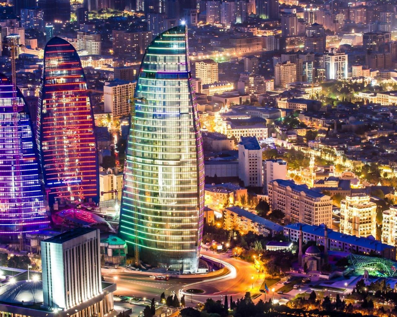 Sunday Hotel Baku Exteriör bild