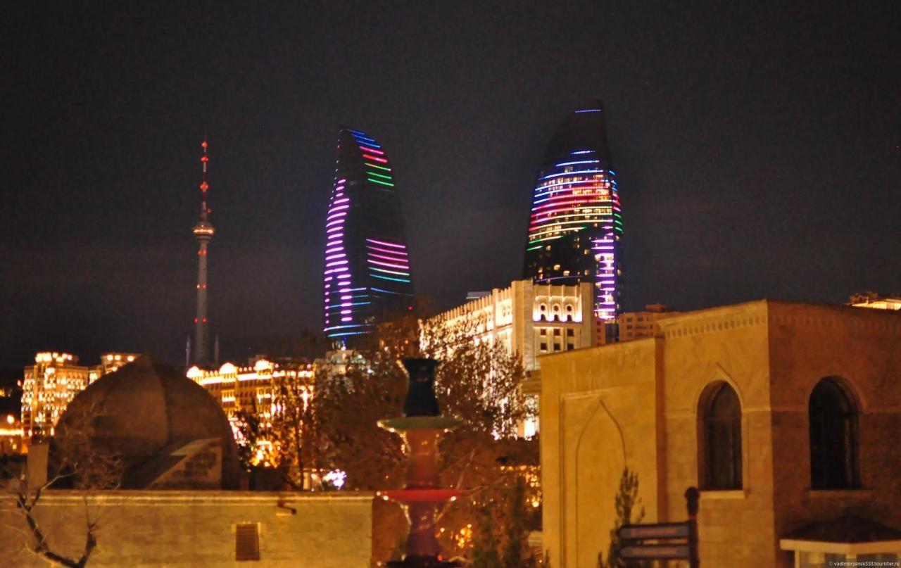 Sunday Hotel Baku Exteriör bild