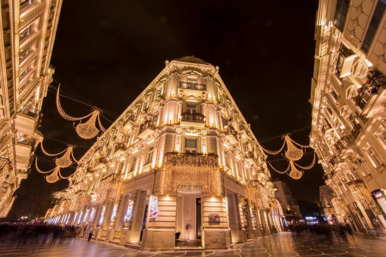 Sunday Hotel Baku Exteriör bild
