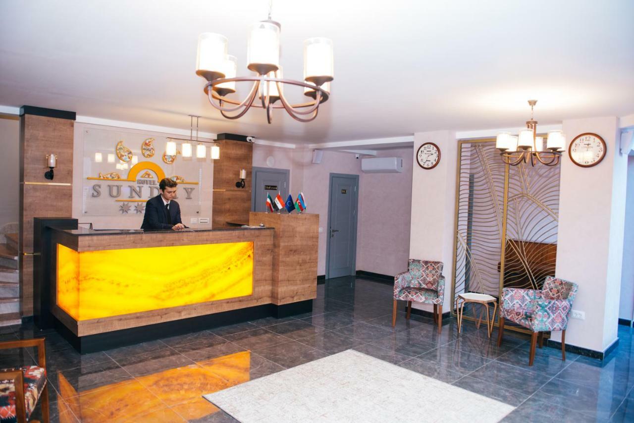 Sunday Hotel Baku Exteriör bild