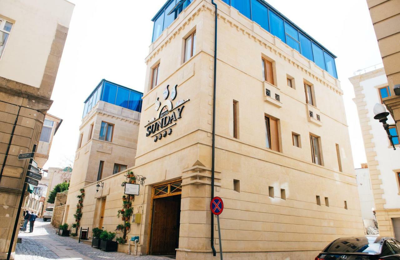 Sunday Hotel Baku Exteriör bild