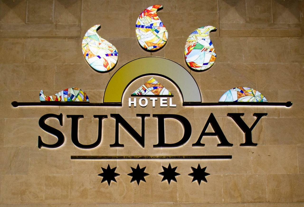 Sunday Hotel Baku Exteriör bild